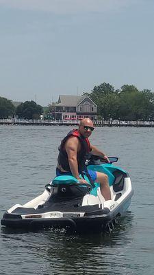 My boyfriend & I had a fabulous time out on their Sea-Doos! Easy to drive & so much fun!