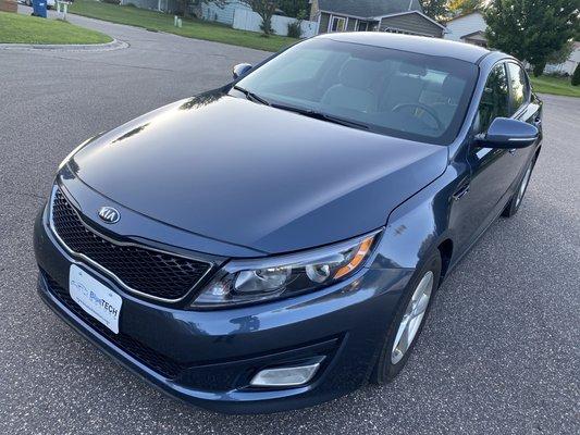 2015 Kia Optima