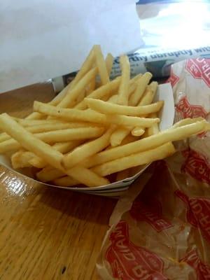 Fries...Pretty basic