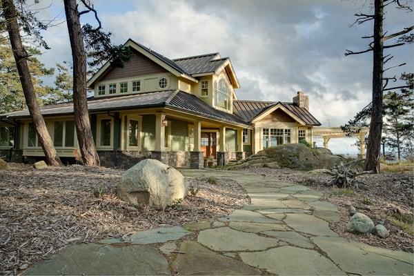 Island Retreat Custom Home