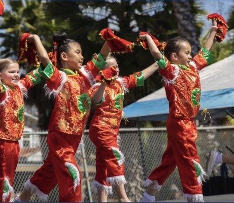 Riverview Academy International Fair Performance