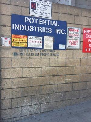 Potential Industries