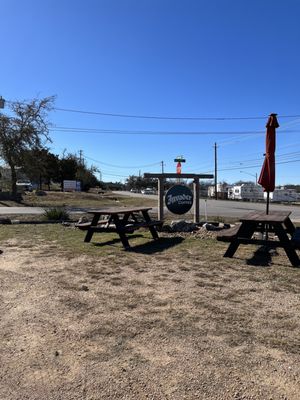 Invader Coffee Sign