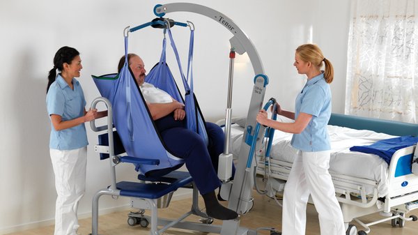 The Use of Hoya Lift with M&H Elderly Care