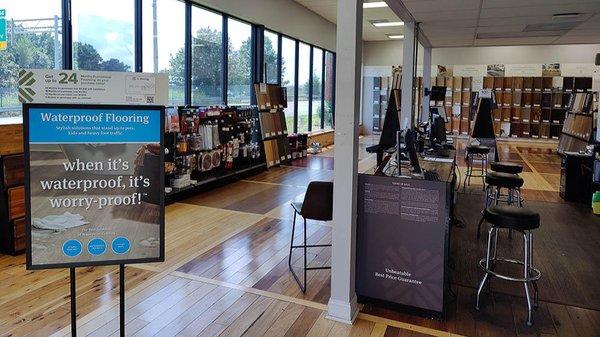 Interior of LL Flooring #1029 - Charlotte | Front View