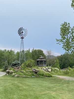 Beautiful golf course views!