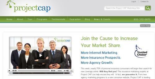 Project CAP Agency Digital Marketing