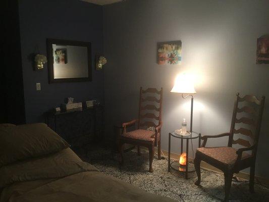 Calming Massage Room