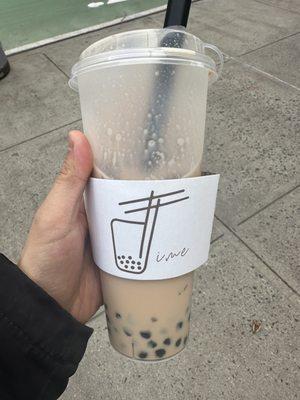 Classic T Time Milk Tea