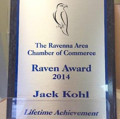 Raven Award