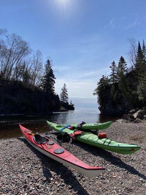 Mouth of Temperance River