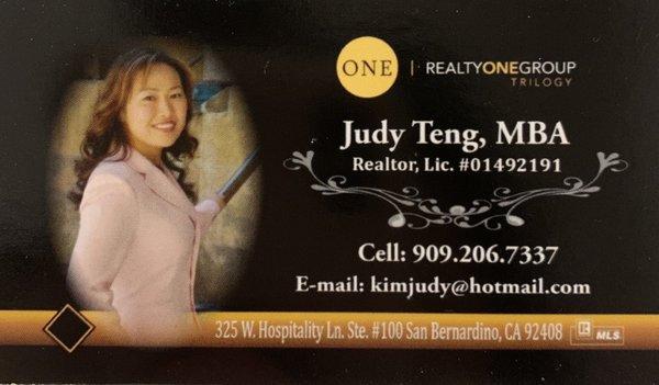 Judy Teng - Realty One Group Trilogy