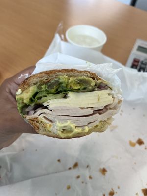 Turkey Sandwich