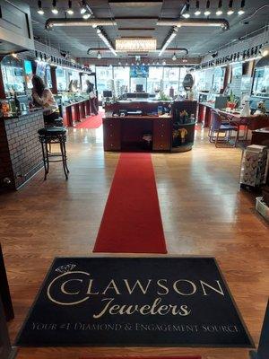 Clawson Jewelers has tripled in size!