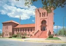 The Scottish rite Temple in Santa Fe, NM