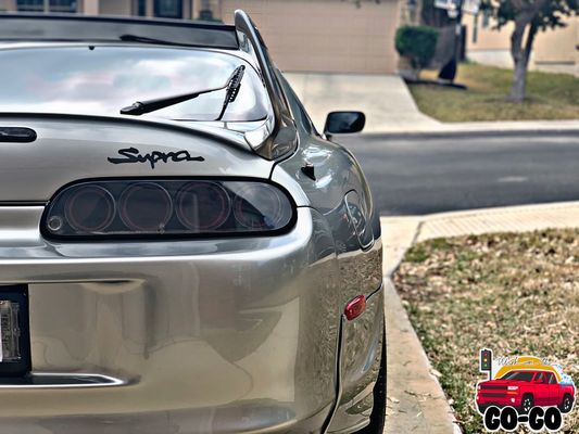 Toyota Supra we got to bless.