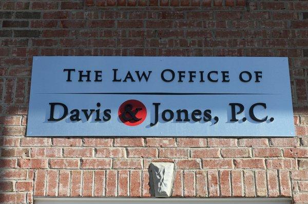 Law Office of Davis & Jones, PC