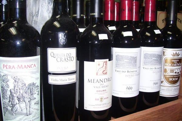 Classic Portuguese Wines