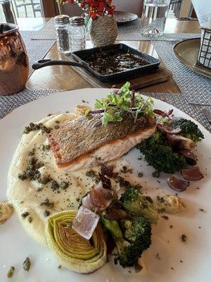 Pan Seared Salmon