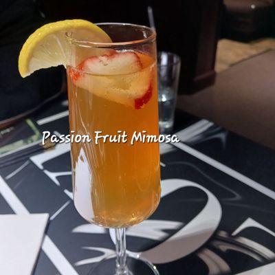 Passion fruit Mimosa