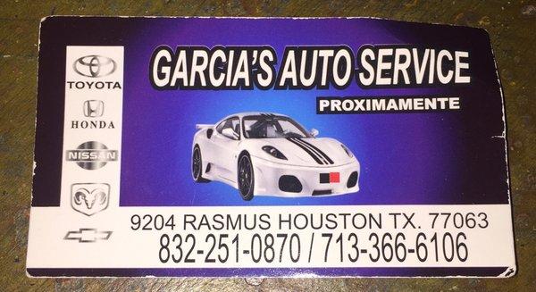 Garcia's Auto Service