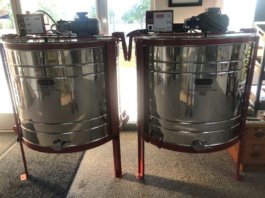 A couple of our larger Civan extractors; 24 & 44 frame!