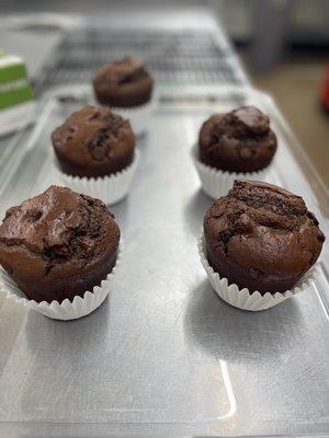 Double Chocolate Muffin