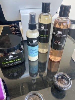 #queencare #bodycare #spa #smellgood