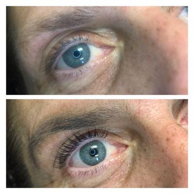 Lash Lift & Tint with add on Brow Wax & Tint