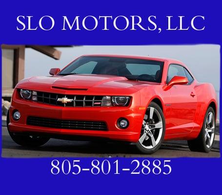 SLO Motors in San Luis Obispo