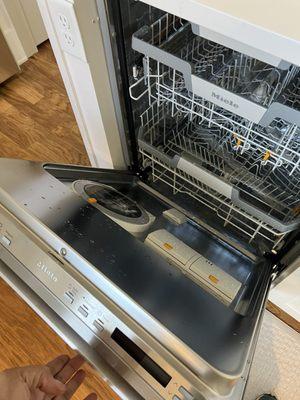 Miele dishwasher