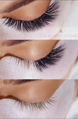 Enhance your natural beauty with our expert lash services at Amazing K Beauty Studio, where we specialize in stunning lash extensions.