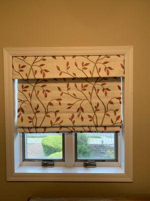 New Roman Shades.