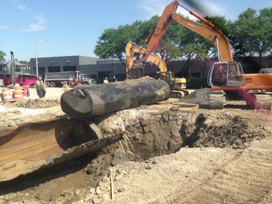 O"Hare Airport Tank Removal