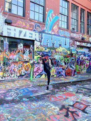 Graffiti Alley