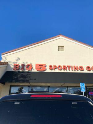 Big 5 Sporting Goods