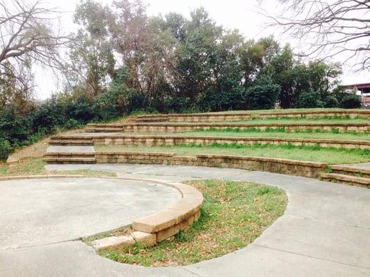 Amphitheater seating