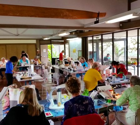 Drawing Workshop at the beautiful National Tropical Botanical Garden in Kauai, HI