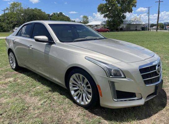 2014 Cadillac CTS Sedan Luxury RWD 18'' PAINTED WHEEL AND MRC PACKAGE