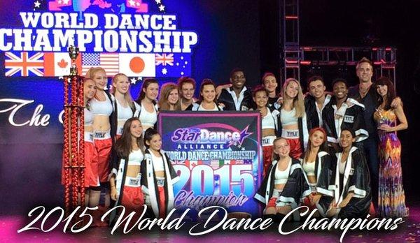 2015 World Dance Champions - Rock City Dance