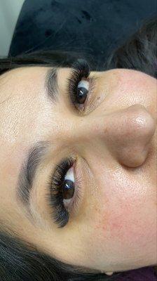 Hybrid lashes