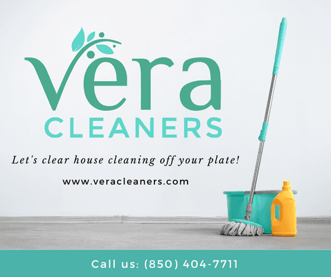 Need professional cleaning services?
Call now: 850-470-4424
Website: www.veracleaners.com