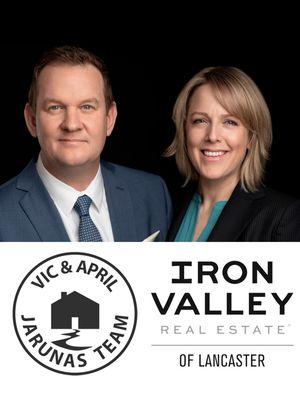 Vic & April Jarunas Team Iron Valley Real Estate