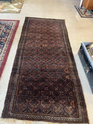 Brown Turkish Rug