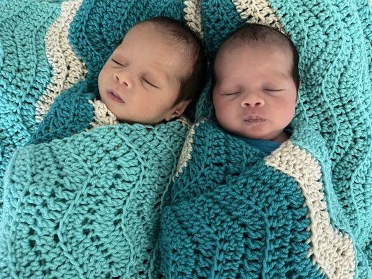 A twin just born! Their journey started with our treatment for their parents who received our acupuncture and herbal medicine therapies