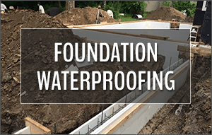 Foundation Waterproofing 101