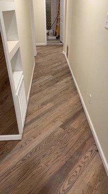 Red Oak and White Oak Flooring