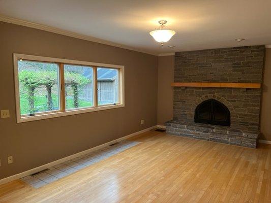 Kitchen/Dining Room/Living Room Remodel Before