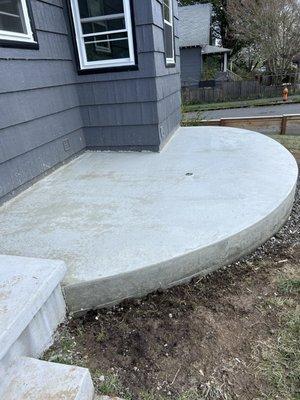 Patio addition " ready "