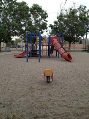 The other play area